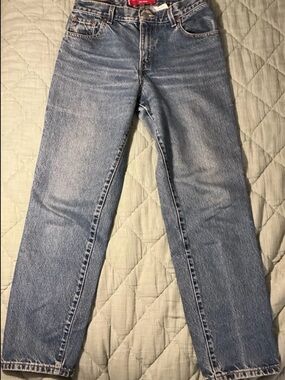 Levi's Light Blue Straight-Leg Women's Jeans